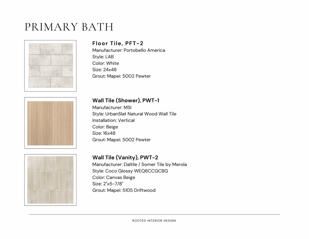 full-service-interior-designer-wichita-ks-designing-flexible-spaces-bathroom-durable-finishes-floor tile-grout-colors-subway-tile-wood-tile-backsplash-stylish