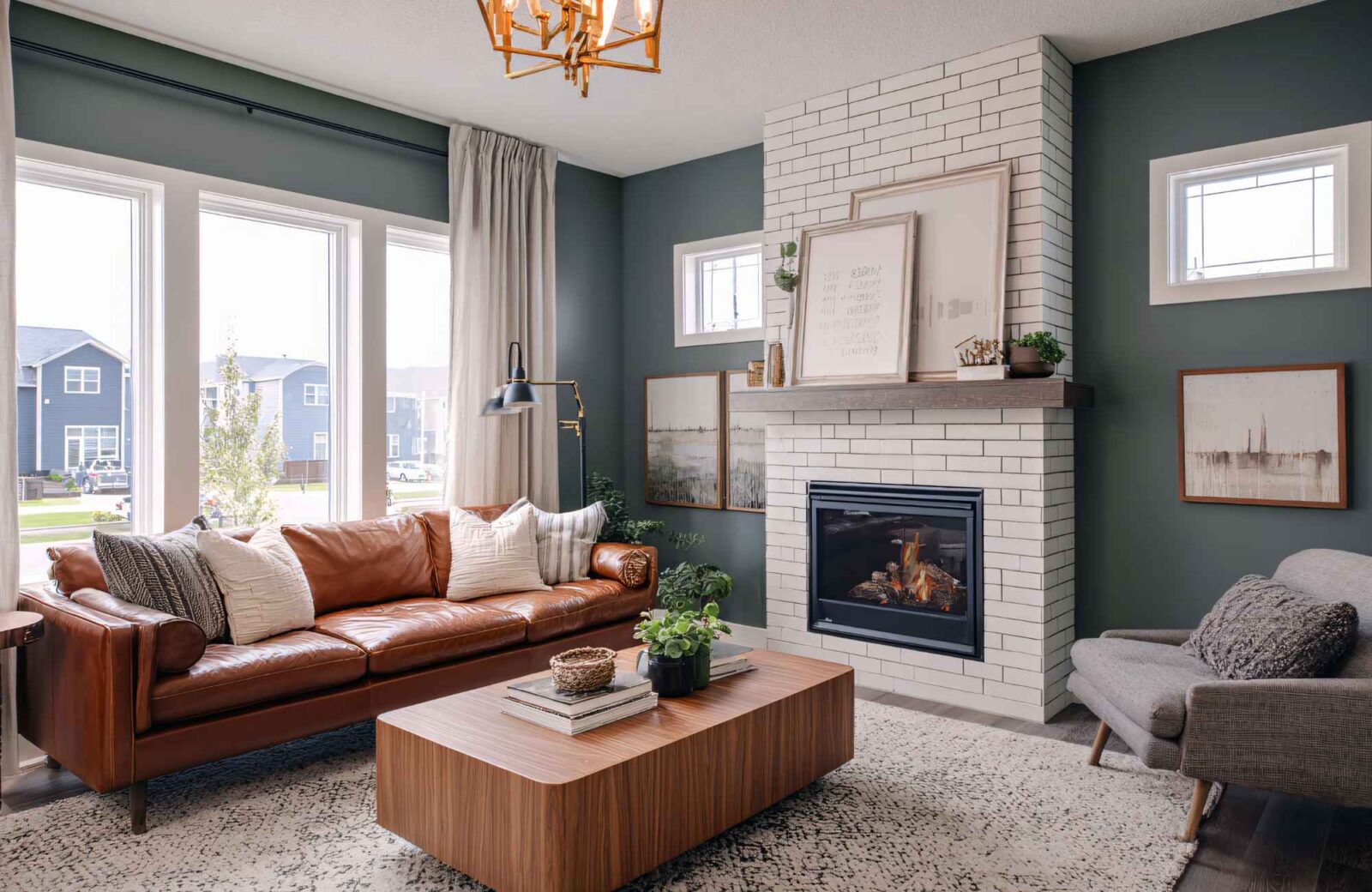 Open vs. Closed Floor Plans - Rooted Interior Design